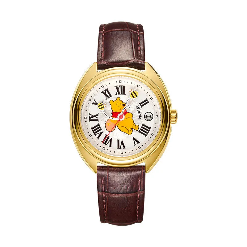 Quartz Wristwatch Winnie The Pooh  Luminous