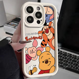 Winnie Case for Samsung Galaxy S23 S22 S21 Ultra Plus S20 FE A54 A53 A52 A52S A51 A50 A50S A34 A33 A32 5G 4G Soft Cover