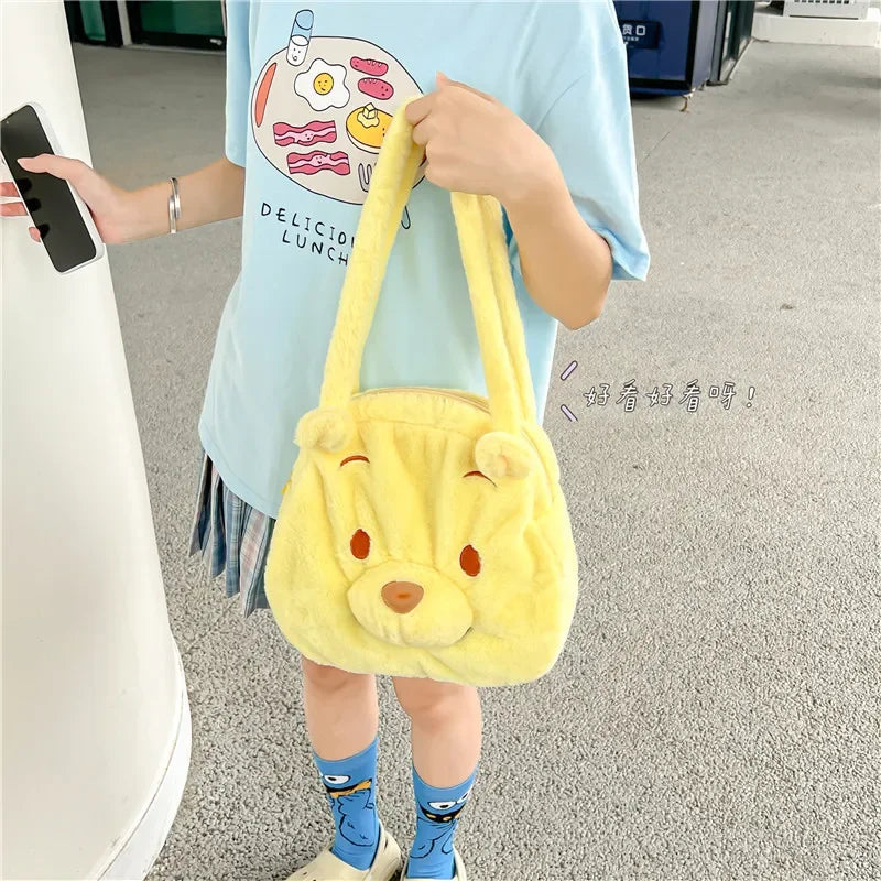 Winnie The Pooh Shoulder Bags CBag Funny Shopping Bag Handbag