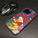 Winnie the Pooh Christmas Phone Case