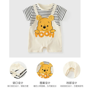 Winnie the Pooh Summer Onesie