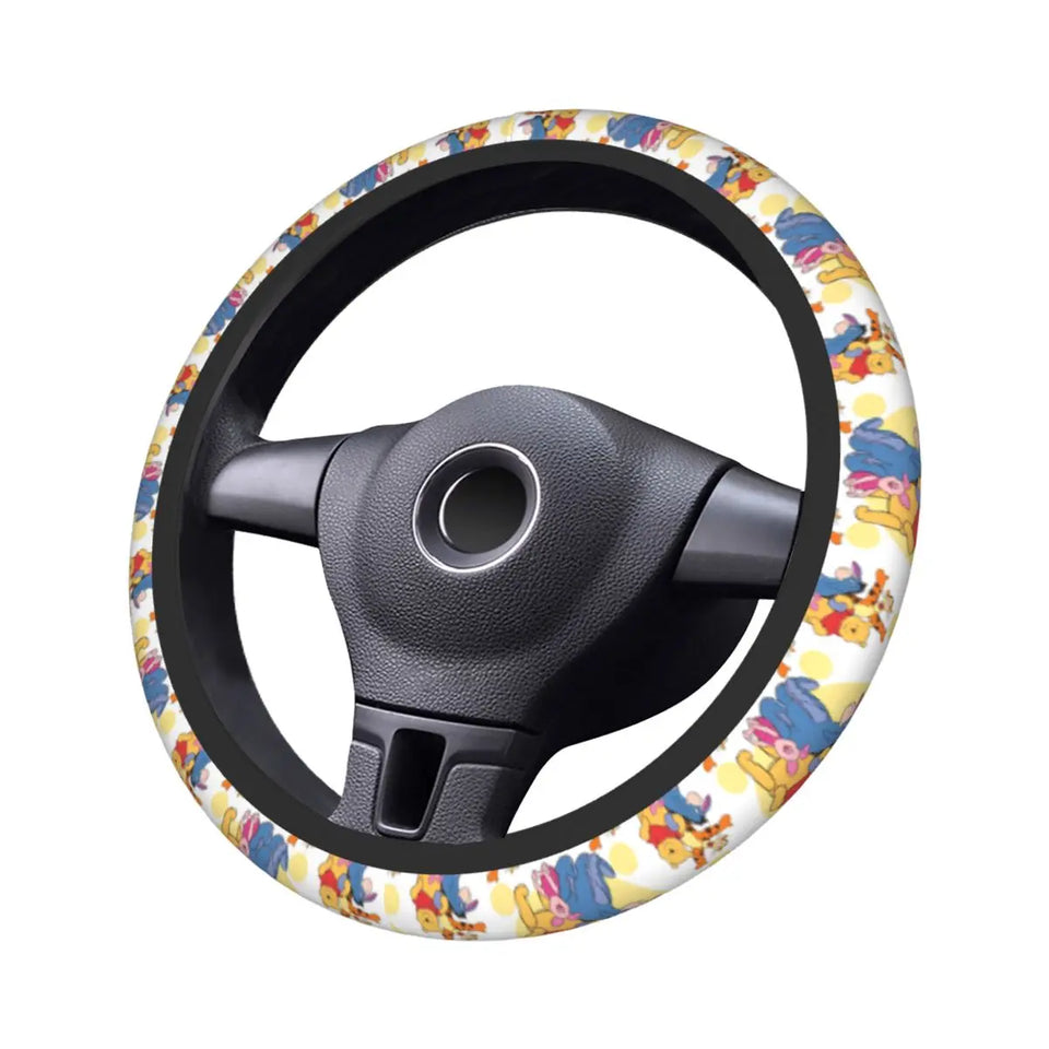 Winnie the Pooh Steering Wheel Cover