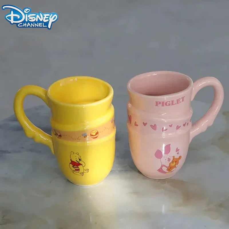 Winnie The Pooh Water Cup Ceramic