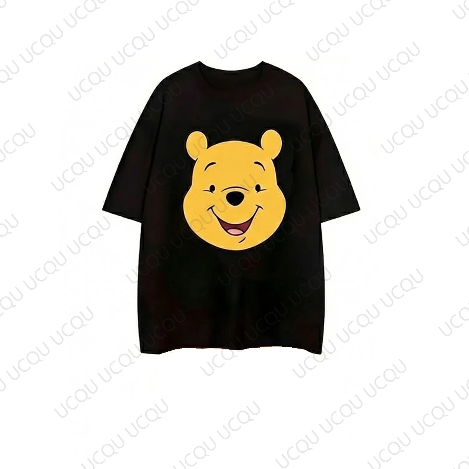 Summer Winnie the Pooh  crop top UCQU T-Shirt With Pajama pants