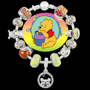 Winnie the Pooh Charm Bracelet