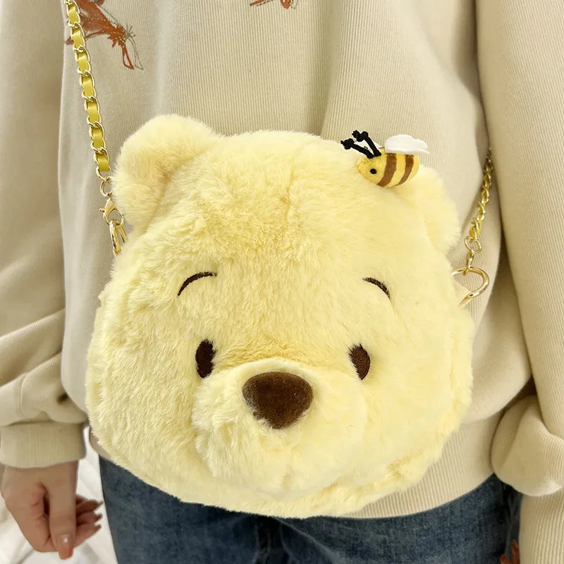 Winnie The Pooh New Plush Bag