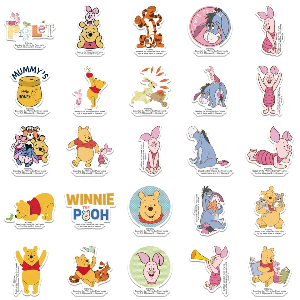 Winnie the Pooh Stickers