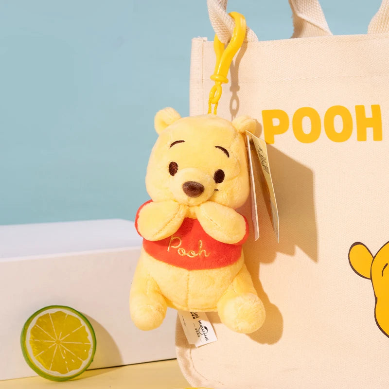 Winnie the Pooh Plush Keychain