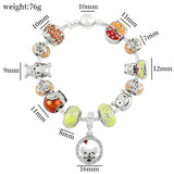 Winnie the Pooh Charm Bracelet
