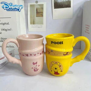 Winnie The Pooh Water Cup Ceramic