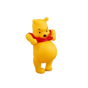 Hot toys Disney Anime winnie the pooh big belly Doll cake desktop Decoration Pendant children birthday gift Handmade toy model