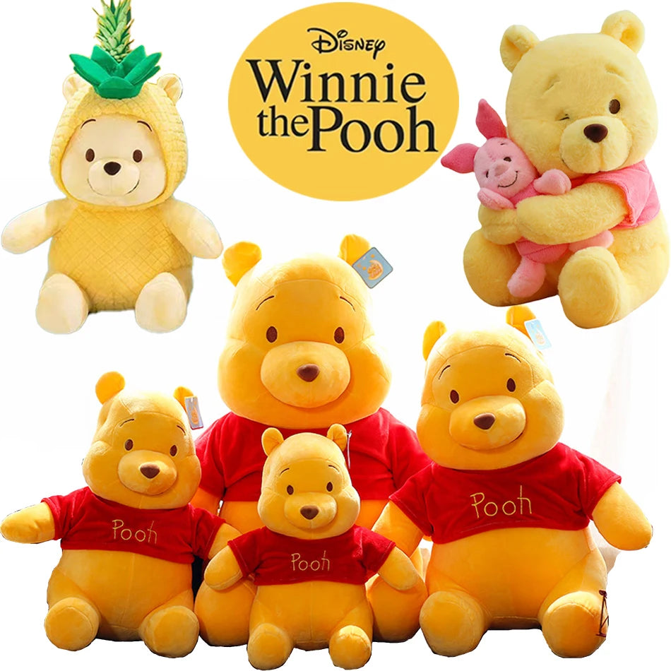 35cm Winnie the Pooh Plush Toy Cute Little