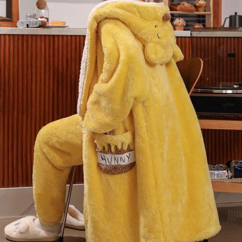 Winnie the Pooh Women’s Plush Pajamas