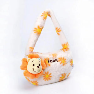 Women's Handbag Luxury Brand Mini Plush Women's Bag Cartoon Cute Fashion Shoulder Bag