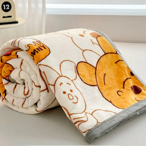 Winnie the Pooh  Blanket Kawaii Velvet Sheet