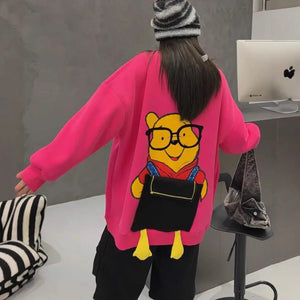 winnie the pooh Fleece Sweatshirt