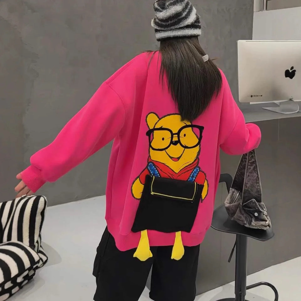 winnie the pooh Fleece Sweatshirt
