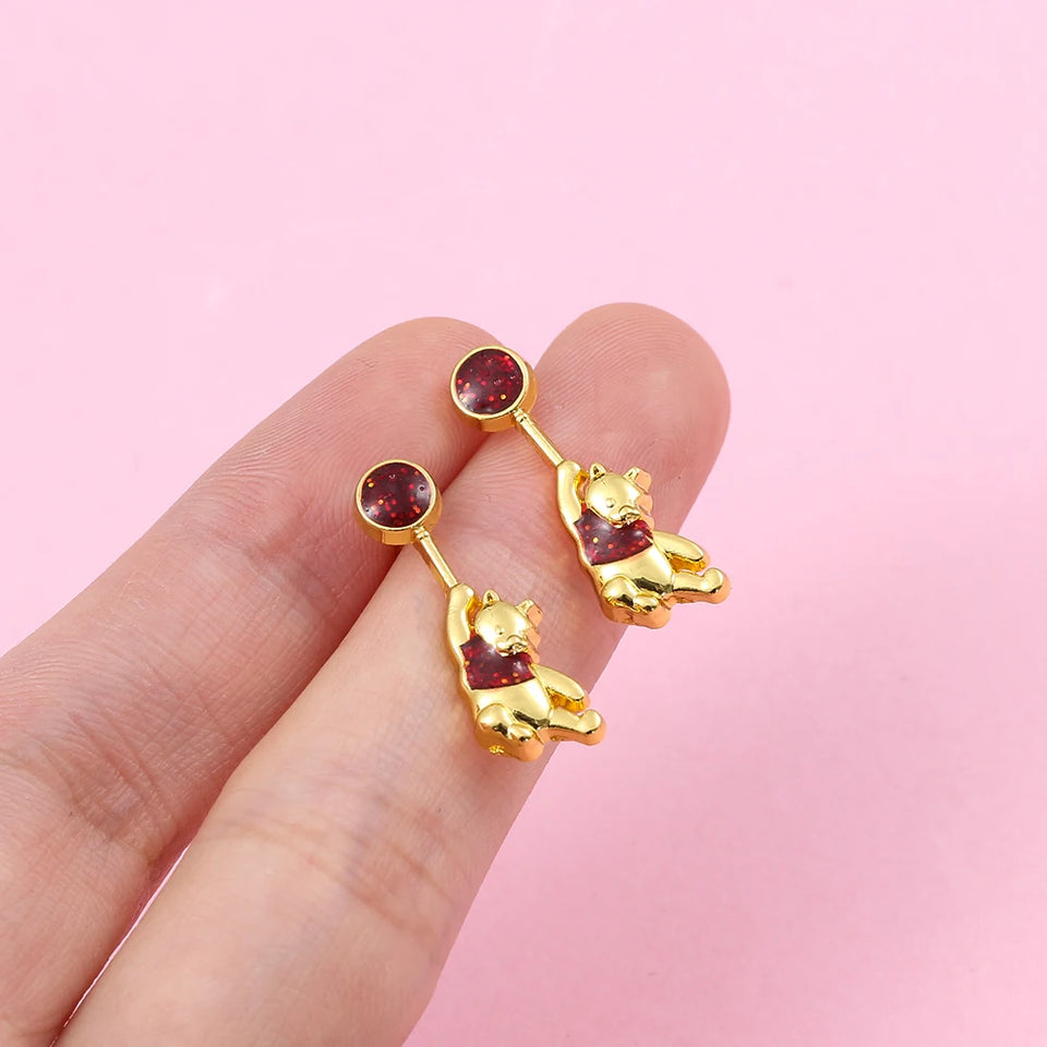 Winnie the Pooh Earrings
