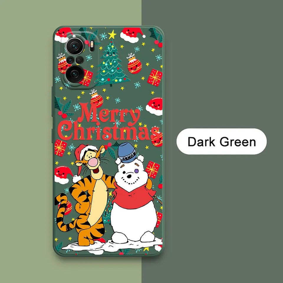 Winnie the Pooh Christmas Phone Case