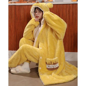 Winnie the Pooh Women’s Plush Pajamas