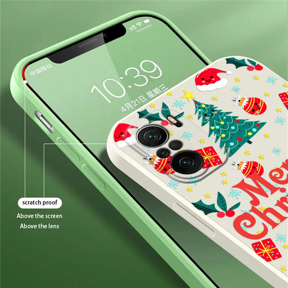 Winnie the Pooh Christmas Phone Case