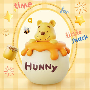 Winnie The Pooh  Night Light Silicone