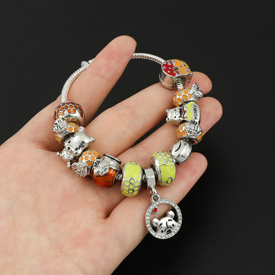Winnie the Pooh Charm Bracelet