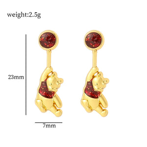Winnie the Pooh Earrings