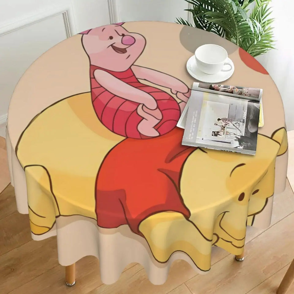 Winnie the Pooh Round Tablecloth