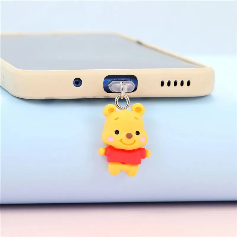 iPhone Anti-Dust Plug For iPhone Samsung Xiaomi Huawei Type C