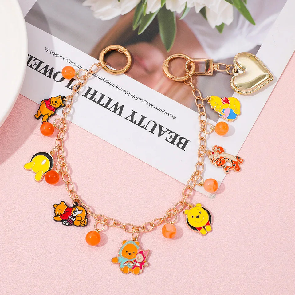 Winnie the Pooh Alloy Pendant