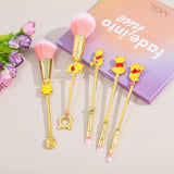 Winnie the Pooh Makeup Brush Set