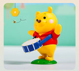 Winnie The Pooh Doll Ornaments Boxed Set Cartoon Piglet Desktop Decorations Child DIY Birthday Present Tigger Toy