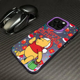 Winnie the Pooh Christmas Phone Case