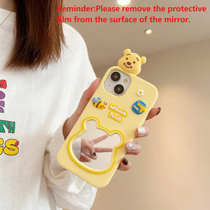 Winnie the Pooh Mirror Phone Case
