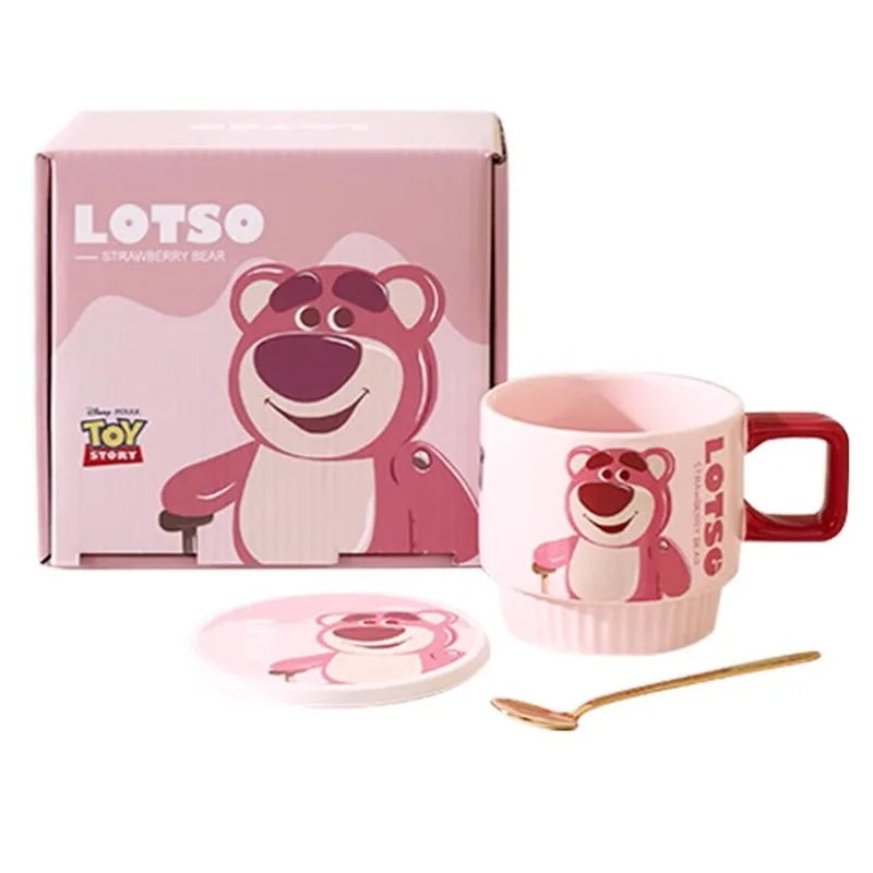 Cup Cute Breakfast Coffee