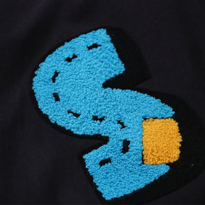 Winnie The Pooh Embroidered Retro Jacket
