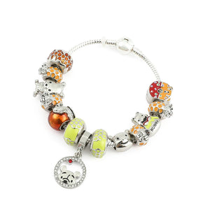 Winnie the Pooh Charm Bracelet