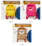 Disney Winnie The Pooh New Plush Backpack Cartoon Cute Children Plush Doll Backpack Large Capacity Cute Parent-child Backpack