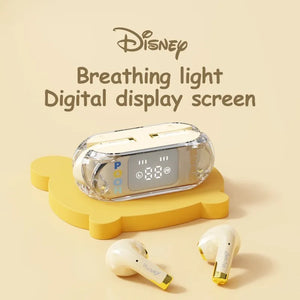 Original Disney J13 TWS Wireless Bluetooth V5.3 Headset LED Display Headphones