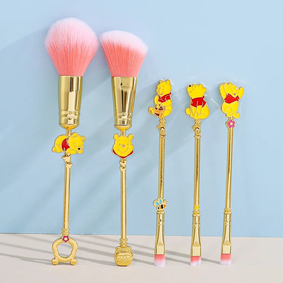 Winnie the Pooh Makeup Brush Set