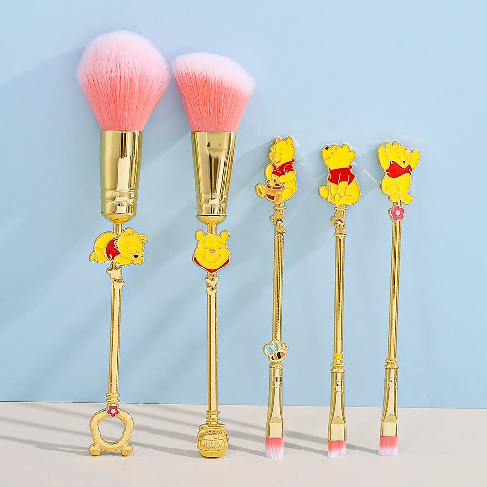 Winnie the Pooh Makeup Brush Set