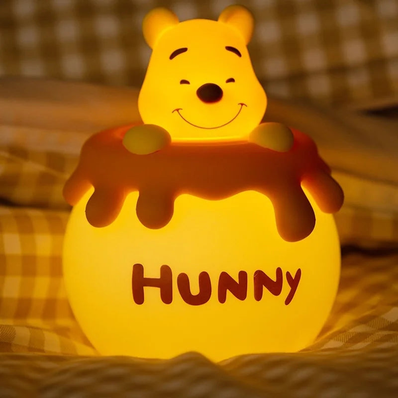 Winnie The Pooh  Night Light Silicone