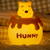 Winnie The Pooh  Night Light Silicone