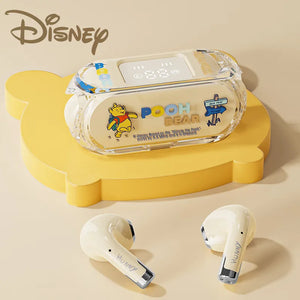 Original Disney J13 TWS Wireless Bluetooth V5.3 Headset LED Display Headphones