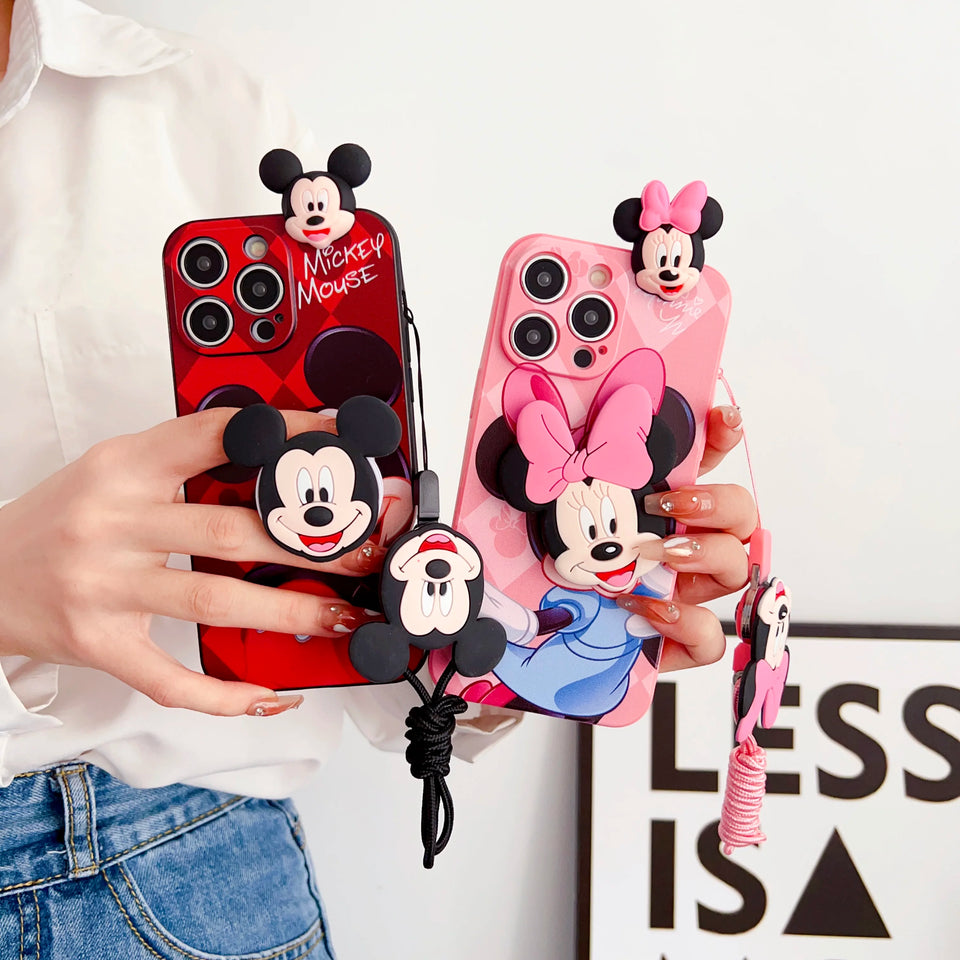 Minnie Mickey Toy Phone Case