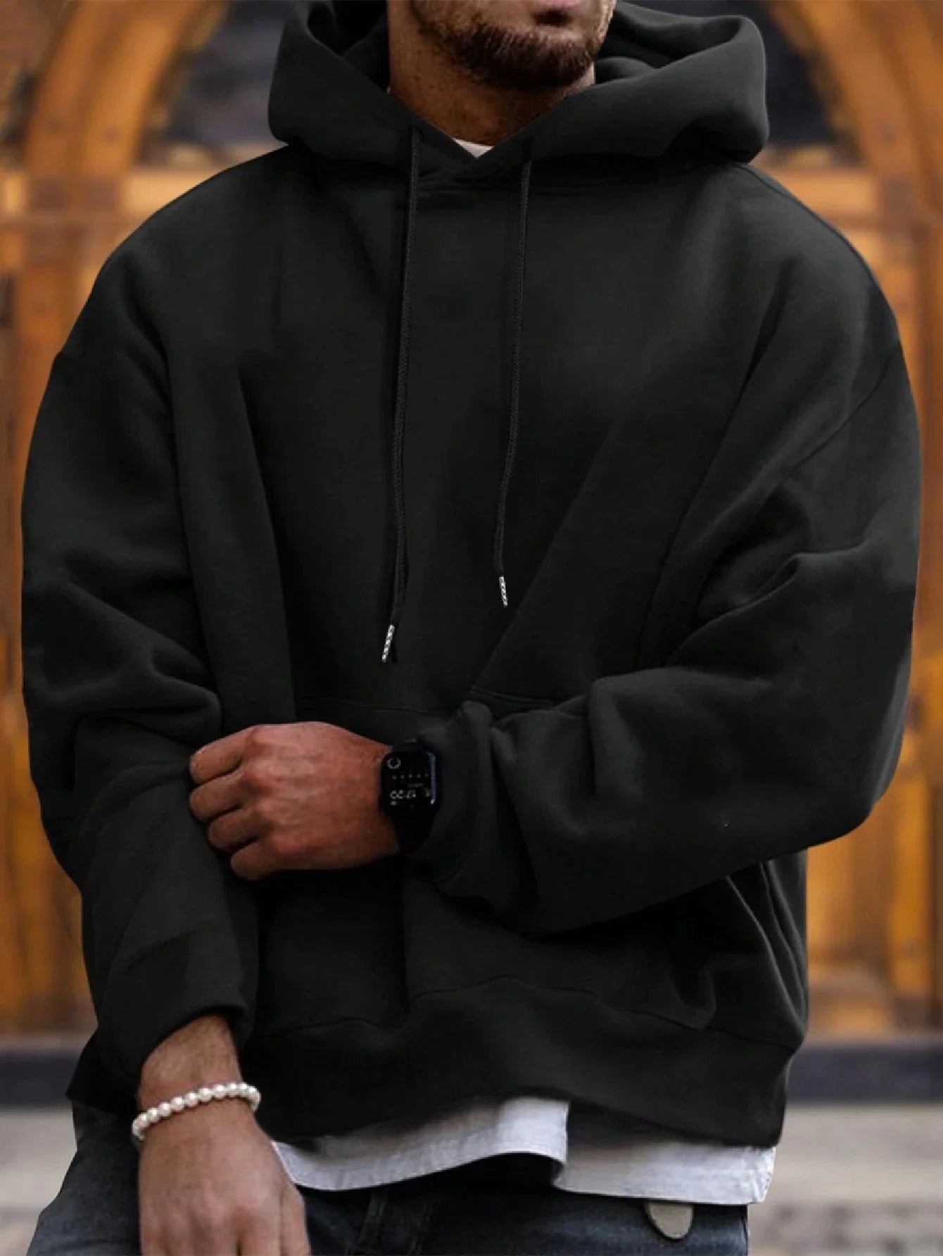 Tigger Winnie The Pooh Anime Sweater Couple Autumn and Winter Hooded