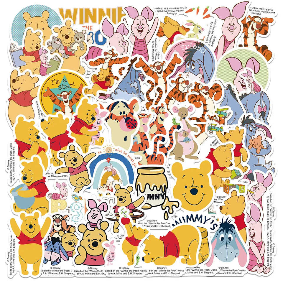 Winnie the Pooh Stickers