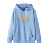 Winnie the Pooh Fashion Simple Sweater  Loose and Comfortable Hooded