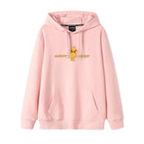 Winnie the Pooh Fashion Simple Sweater  Loose and Comfortable Hooded